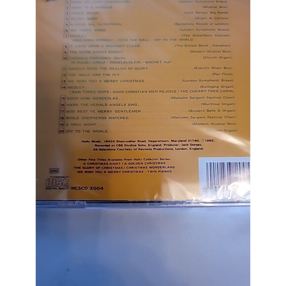 An Old Fashioned Christmas by Various (CD, 1992, Holly Music) New Sealed - Picture 10 of 16